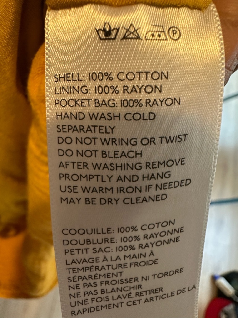 Urban Outfitters Mustard Tiered Baby Doll Mini Dress- Cottage -Prairie - Picture 7 of 7